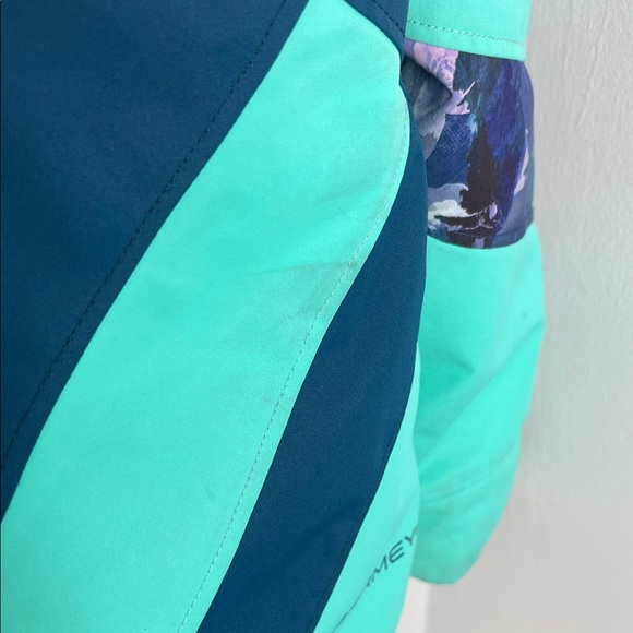 Obermeyer Tabor Ski Snow Jacket Girls size M (10-12) - Picture 13 of 16